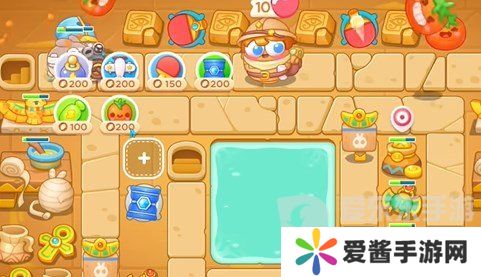 保卫萝卜4法老归来第49关怎么过 法老归来第49关通关指南