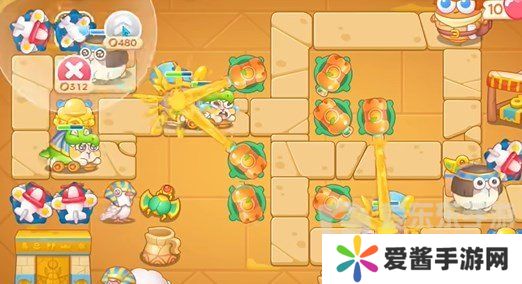 保卫萝卜4法老归来第48关怎么过 法老归来第48关新手通关必备指南