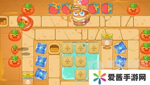 保卫萝卜4法老归来第49关怎么过 法老归来第49关通关指南
