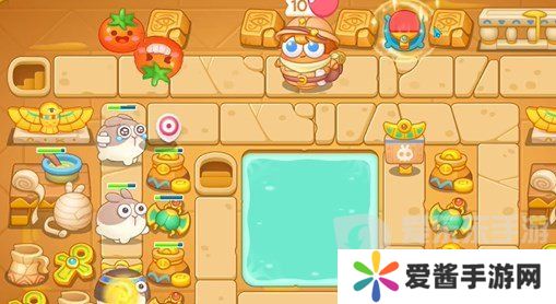 保卫萝卜4法老归来第49关怎么过 法老归来第49关通关指南