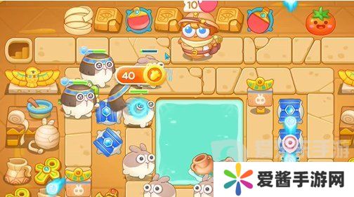 保卫萝卜4法老归来第49关怎么过 法老归来第49关通关指南