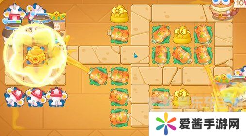保卫萝卜4法老归来第48关怎么过 法老归来第48关新手通关必备指南