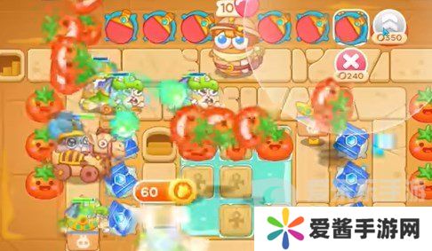 保卫萝卜4法老归来第49关怎么过 法老归来第49关通关指南