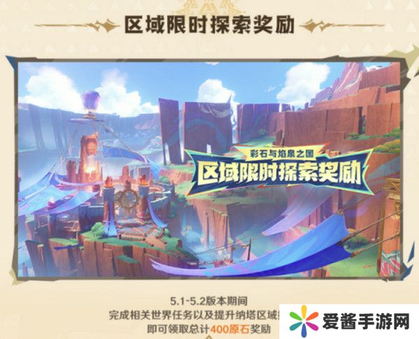 原神5.1版本原石奖励有哪些 5.1版本全部奖励汇总[多图]图片5