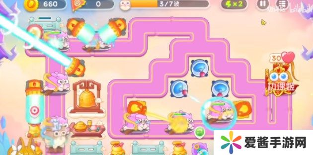 保卫萝卜4周赛7月11日攻略：7月11日周赛无伤图文通关教程[多图]图片2