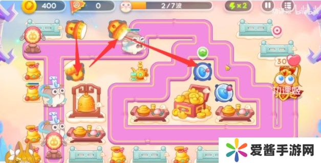 保卫萝卜4周赛7月11日攻略：7月11日周赛无伤图文通关教程[多图]图片1