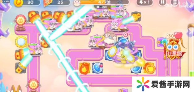 保卫萝卜4周赛7月11日攻略：7月11日周赛无伤图文通关教程[多图]图片3