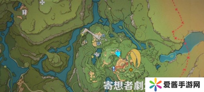 原神寄想者剧场三个幻灵位置分享 寄想者剧场三个幻灵在哪里[多图]图片1