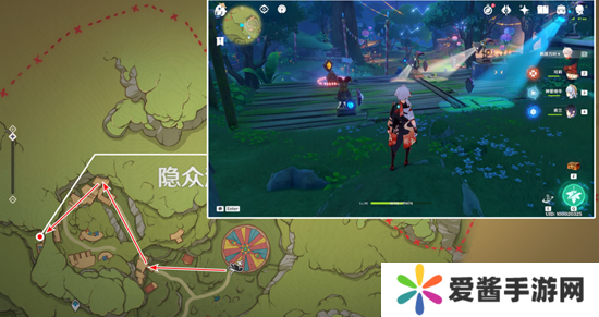 原神隐众游园绮光彩灯解密攻略 隐众游园绮光彩灯位置大全[多图]图片9