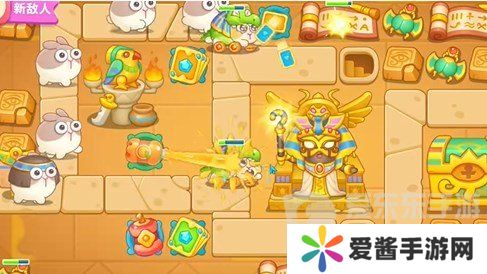 保卫萝卜4法老归来30关怎么过 法老归来第30关通关攻略