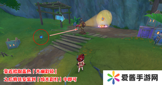 原神隐众游园绮光彩灯解密攻略 隐众游园绮光彩灯位置大全[多图]图片3