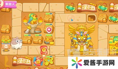 保卫萝卜4法老归来30关怎么过 法老归来第30关通关攻略