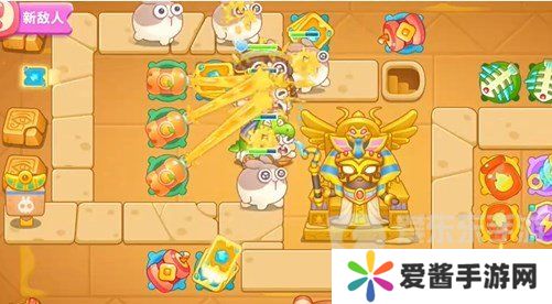 保卫萝卜4法老归来30关怎么过 法老归来第30关通关攻略
