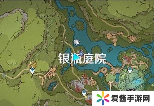 原神寻找第一个藏宝地在哪找 奇澴回寻找第一个藏宝地位置攻略[多图]图片1