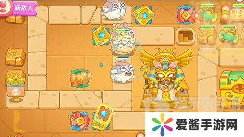 保卫萝卜4法老归来30关怎么过 法老归来第30关通关攻略