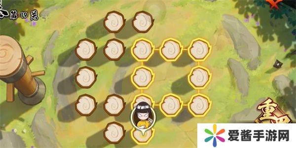 火影忍者功夫一笔画19关怎么过 功夫一笔画第19关图文攻略[多图]图片3