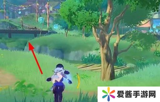 原神寻找第一个藏宝地在哪找 奇澴回寻找第一个藏宝地位置攻略[多图]图片3