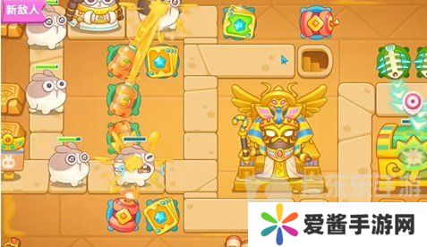 保卫萝卜4法老归来30关怎么过 法老归来第30关通关攻略