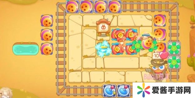 保卫萝卜4波仔很忙第26关攻略 波仔很忙第二十六关图文通关教程[多图]图片6