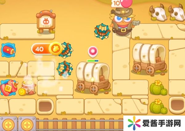 保卫萝卜4波仔很忙第24关攻略 波仔很忙第二十四关图文通关教程[多图]图片1