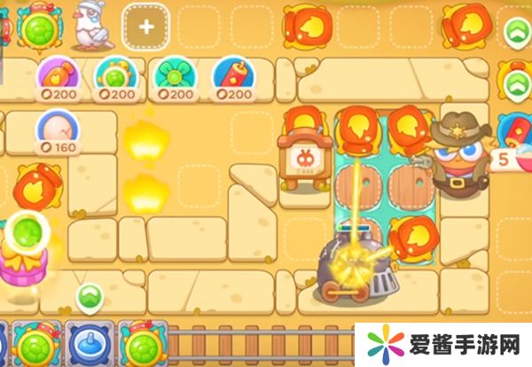 保卫萝卜4波仔很忙第18关攻略 波仔很忙第十八关图文通关教程[多图]图片4