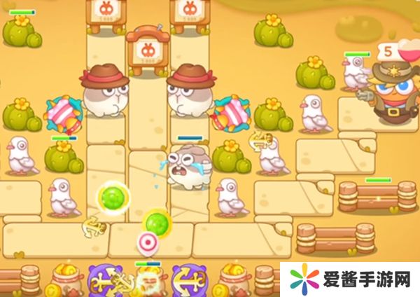 保卫萝卜4波仔很忙第17关攻略 波仔很忙第17关图文通关教程[多图]图片1