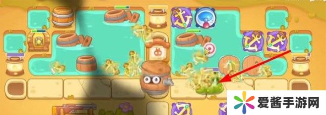 保卫萝卜4波仔很忙27关攻略 波仔很忙第27关图文攻略[多图]图片5