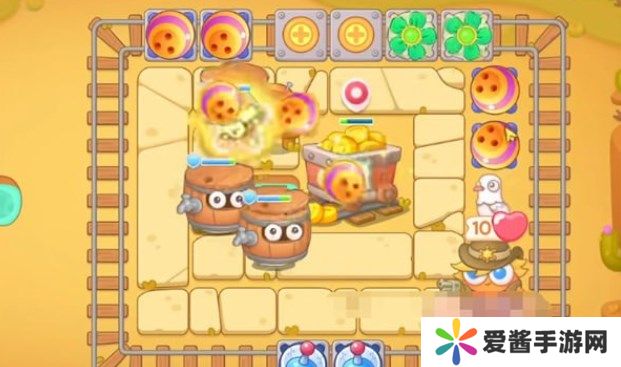 保卫萝卜4波仔很忙第26关攻略 波仔很忙第二十六关图文通关教程[多图]图片4