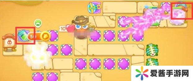 保卫萝卜4波仔很忙28关攻略 波仔很忙第28关图文攻略[多图]图片5