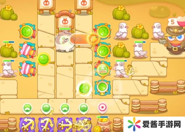 保卫萝卜4波仔很忙第17关攻略 波仔很忙第17关图文通关教程[多图]图片2