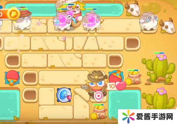 保卫萝卜4波仔很忙第21关攻略 波仔很忙第21关图文通关教程[多图]图片2