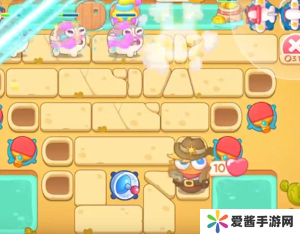 保卫萝卜4波仔很忙第21关攻略 波仔很忙第21关图文通关教程[多图]图片3