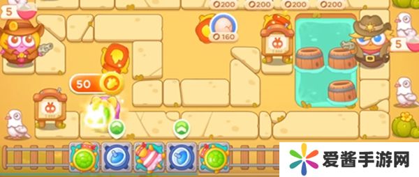 保卫萝卜4波仔很忙第18关攻略 波仔很忙第十八关图文通关教程[多图]图片2