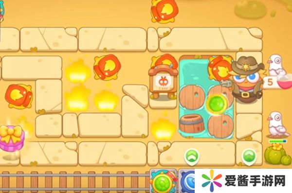 保卫萝卜4波仔很忙第18关攻略 波仔很忙第十八关图文通关教程[多图]图片3