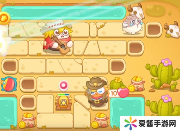 保卫萝卜4波仔很忙第21关攻略 波仔很忙第21关图文通关教程[多图]图片1