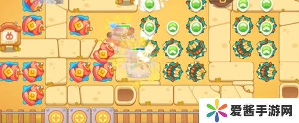 保卫萝卜4波仔很忙第24关攻略 波仔很忙第二十四关图文通关教程[多图]图片4