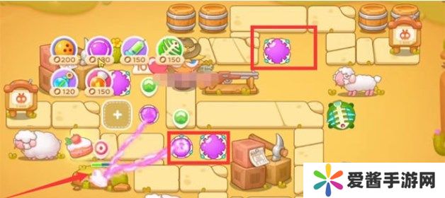 保卫萝卜4波仔很忙28关攻略 波仔很忙第28关图文攻略[多图]图片3