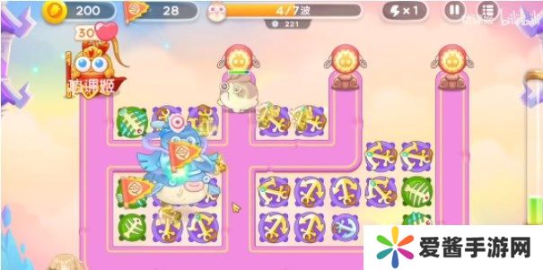 保卫萝卜4周赛7月5日攻略：7月5日周赛无伤图文通关教程[多图]图片3