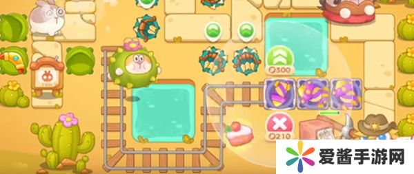 保卫萝卜4波仔很忙第16关攻略 波仔很忙第16关图文通关教程[多图]图片2