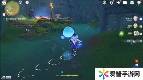 原神捕获我的光影与线条任务攻略 3.8捕获我的光影与线条任务通关图文[多图]图片8