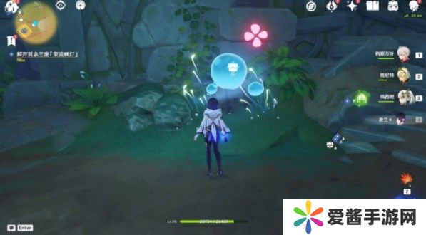 原神捕获我的光影与线条任务攻略 3.8捕获我的光影与线条任务通关图文[多图]图片4