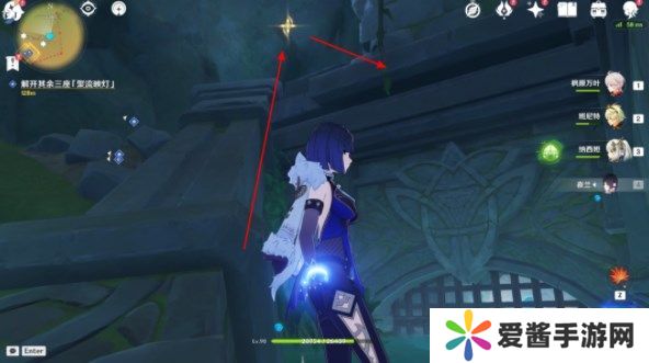 原神捕获我的光影与线条任务攻略 3.8捕获我的光影与线条任务通关图文[多图]图片5