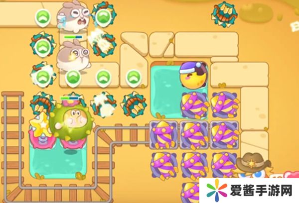 保卫萝卜4波仔很忙第16关攻略 波仔很忙第16关图文通关教程[多图]图片4