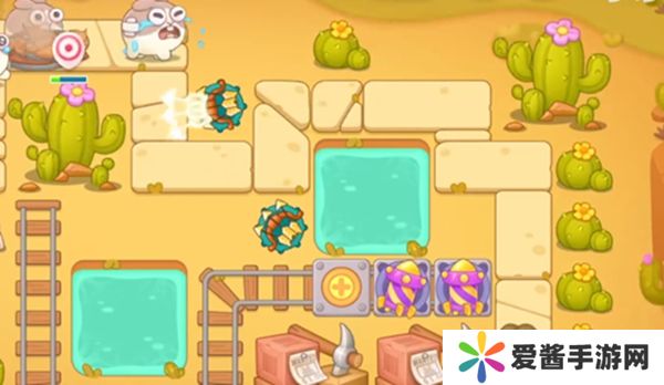 保卫萝卜4波仔很忙第16关攻略 波仔很忙第16关图文通关教程[多图]图片1