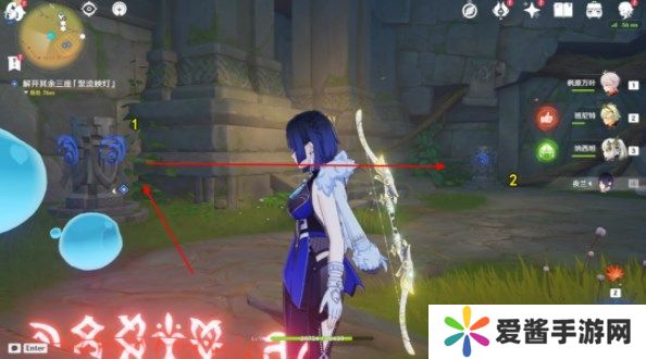 原神捕获我的光影与线条任务攻略 3.8捕获我的光影与线条任务通关图文[多图]图片13