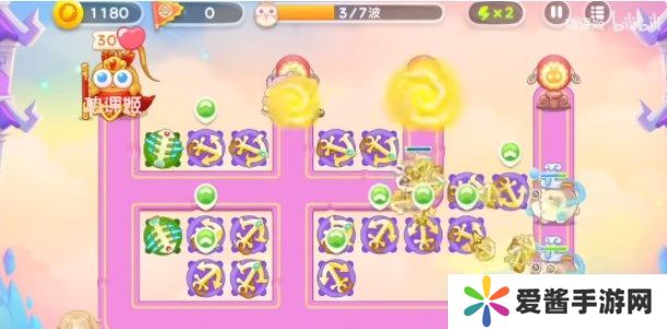 保卫萝卜4周赛7月5日攻略：7月5日周赛无伤图文通关教程[多图]图片2