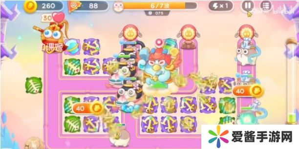 保卫萝卜4周赛7月5日攻略：7月5日周赛无伤图文通关教程[多图]图片4