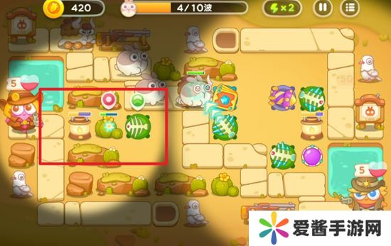 保卫萝卜4波仔很忙第8关攻略 波仔很忙第八关图文通关教程[多图]图片3