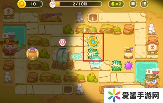 保卫萝卜4波仔很忙第8关攻略 波仔很忙第八关图文通关教程[多图]图片2