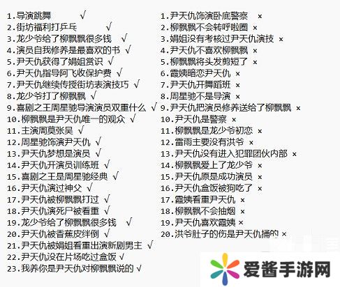 咸鱼之王喜剧之王联动答题答案大全 喜剧之王联动答题答案攻略[多图]图片2